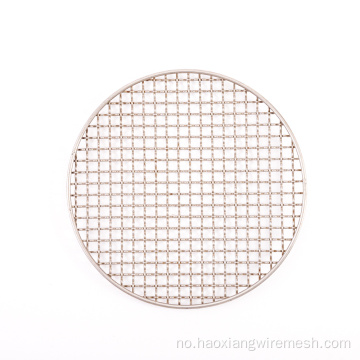 Utendørs grillgrill wire mesh